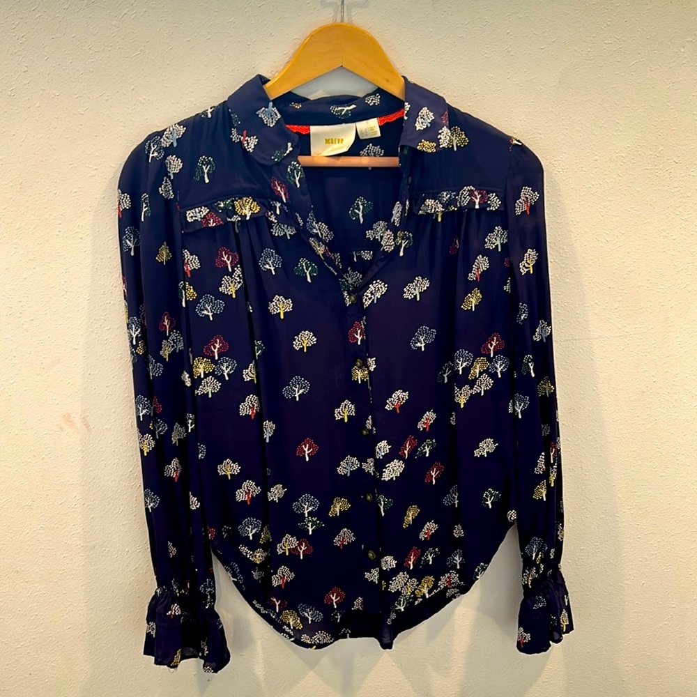 Maeve by Anthropologie blouse